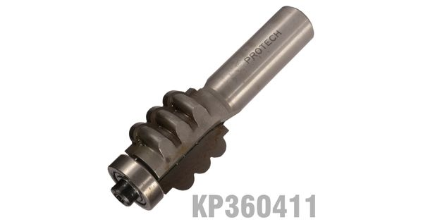 Triple Flute Bit 7/8' X 1' Two Flutes 1/2' Shank product image