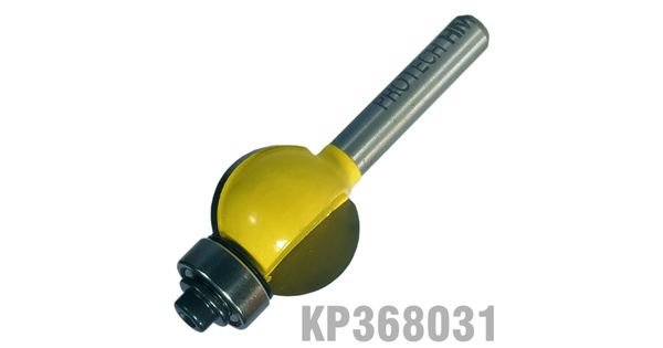 Internal Bull Nose 20mm X 5/8' Half Radius Radius 13/16' 1/4' Shank product image