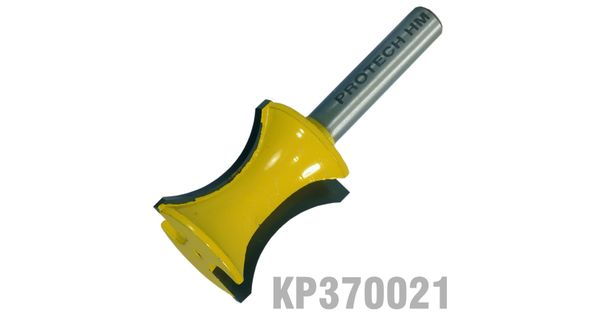 External Bull Nose 24mm X 5/8' Half Radius 1/4' Shank product image