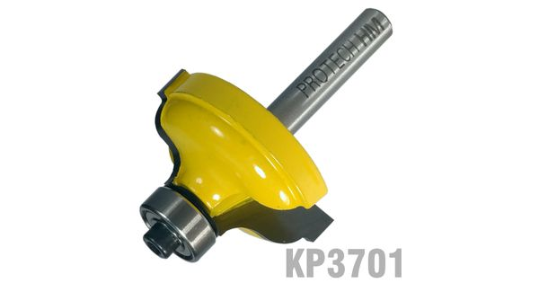 Ogee & Fillet Bit 1 3/8'x 9/16' 1/4'shank product image