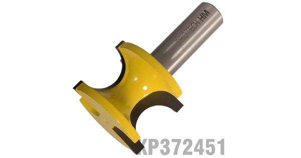 External Bull Nose 3/4' X 27.8mm Full Radius 19mm 1/2' Shank product image