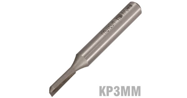 Straight Bit 3mm X 13mm Single Flute Metric 1/4'shank product image