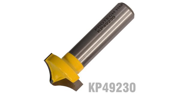 Panel Mould 1' X 1/2' Round & Ogee 1/2' Shank product image