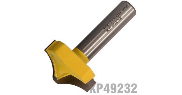 Panel Mould 1 1/2' X 3/4' Round & Ogee 1/2' Shank product image