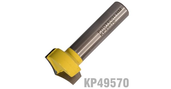 Panel Mould 1' X 1/2' Round Over Radius 7.5 1/2' Shank product image