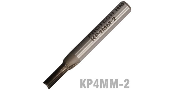 Straightbit 4mm 2 Flute Solid Carb product image