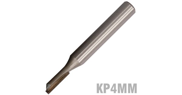 Straight Bit 4mm X 13mm Single Flute Metric 1/4' Shank product image