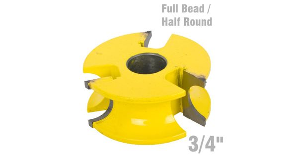 Full Bead/half Round 3/4' product image