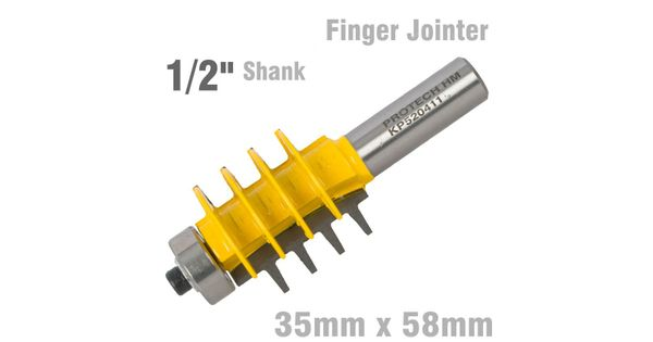 Economy Finger Jointer 35mm X 58mm 1/2' Shank product image