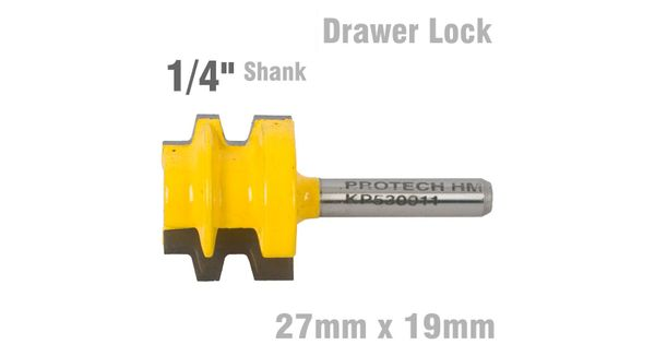 Drawer Lock 27mm X 19mm 1/4' Shank product image