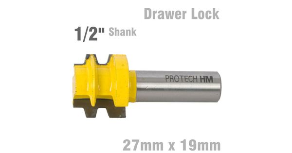 Drawer Lock 27mm X 19mm 1/2' Shank product image