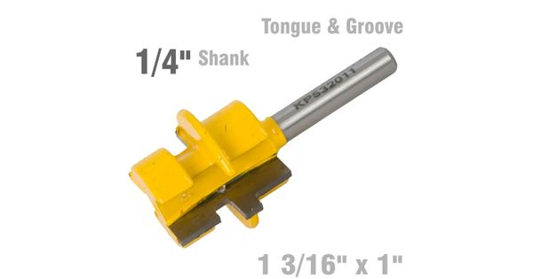 Tongue & Groove - Parallel 1 3/16' X 1' 1/4' Shank product image