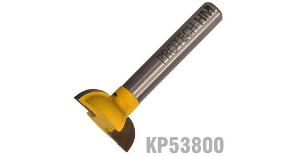 Finger Grip Bit 3/4' X 1/4' Two Flute 1/4 Shank product image