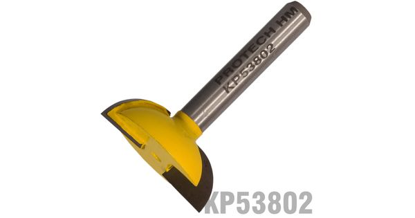 Finger Grip Bit 3/8' X 1/4' Two Flute 1/4' Shank product image