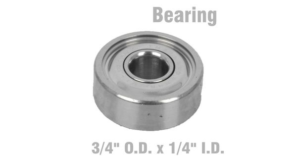 Bearing 3/4' O.d. X 1/4' I.d. product image