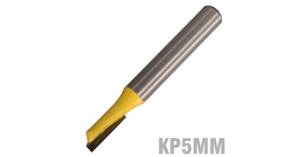 Straight Bit 5mm X 13mm Single Flute Metric 1/4' Shank product image