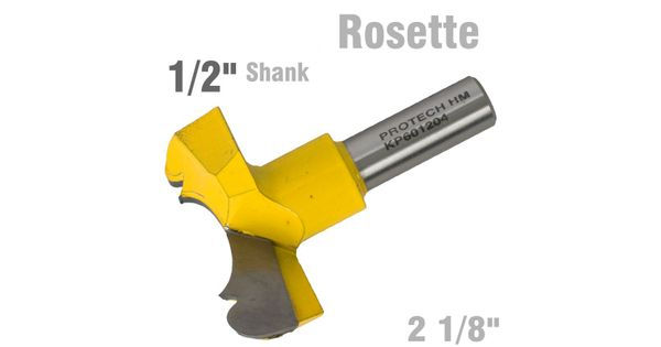 Rosette Bit 54mm (2 1/8'cutting Diameter) 1/2' Shank 601204 product image