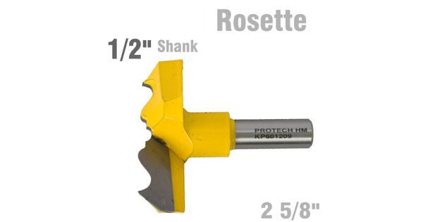 Rosette Bit 66.7mm (2 5/8'cutting Diameter) 1/2' Shank product image