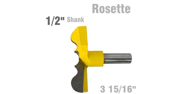 Rosette Bit 84mm (3 15/16'cutting Diameter) 1/2' Shank product image