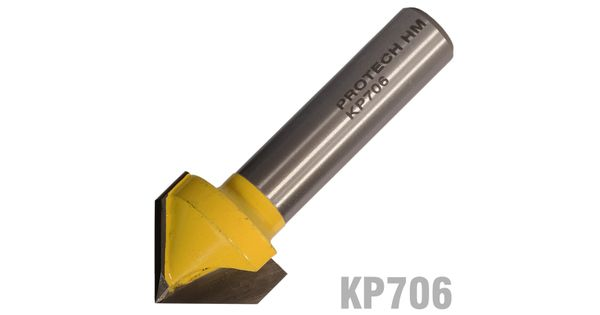 V-groove Bit Tct 1' X 1/2'sh product image