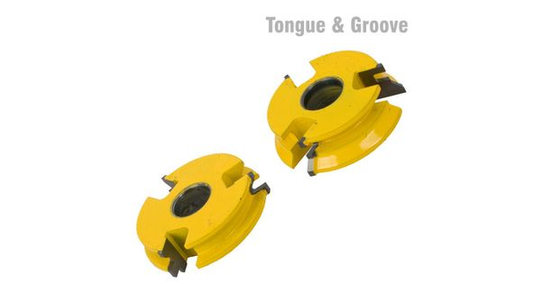 Tongue & Groove 3 Wing Cutter product image