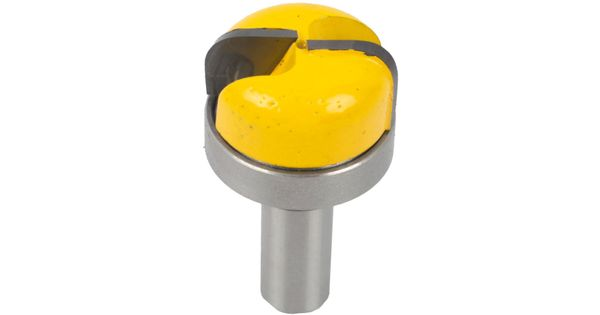 Dish Carv. Bit 1 1/4'd X 5/8' L X 1/4' R X 1/2' Shank Incl. Bearing product image
