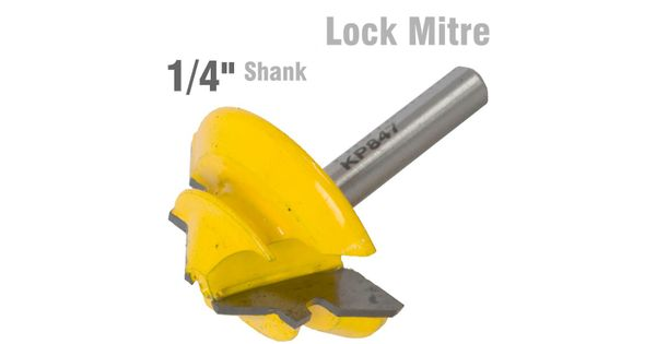 Lock Mitre Bit 1/4' Shank product image