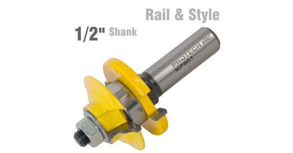 Rail & Style 1/2 Shank product image
