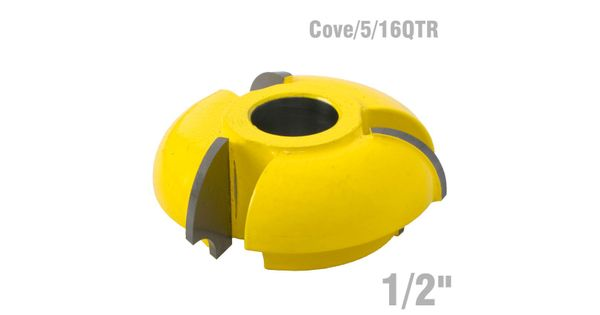 3 Wing Ctr 1/2 Cove/5/16qtr.rd product image