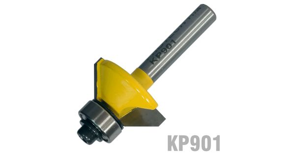 Chamfer Bit Tct 45° 1' X 3/8' X 1/4' Shank product image