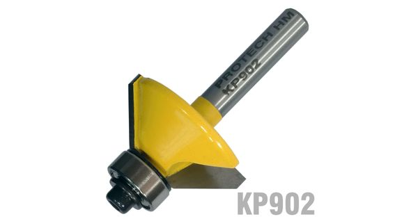 Chamfer Bit Tct 45° 1 3/16' X 1/2' X 1/4' Shank product image