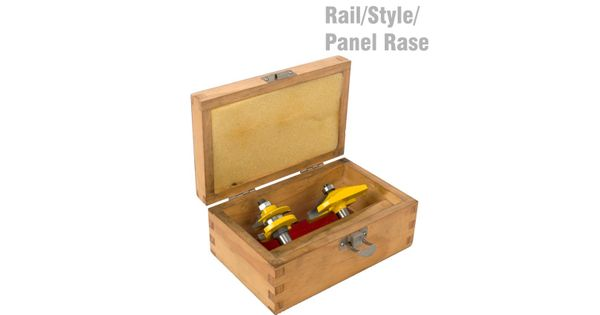 2pce Rail & Style & Panel Rase product image