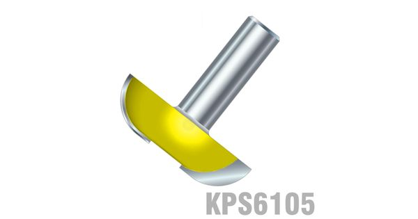 Euro Panel Raise Cove 1/2'sh product image