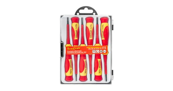 6pc Precision Electronic Insulated Screwdriver Set product image