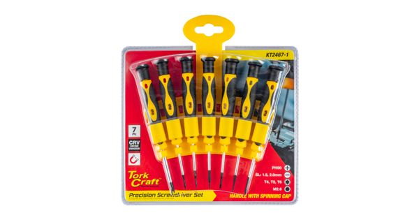 7pc Precision Screwdriver Set For Cell Phone product image