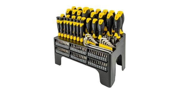 116pc Screwdriver Bit Set & Hex Key Set product image