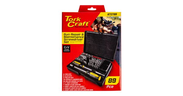 Gunsmithing Set 89pc Screwdriving Set Professional product image