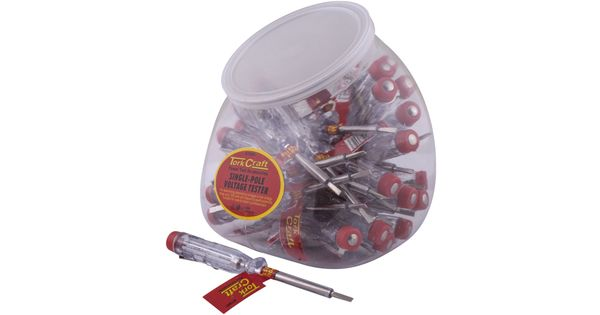 Electric Tester Screwdriver 30 Pcs Per Candy Jar product image
