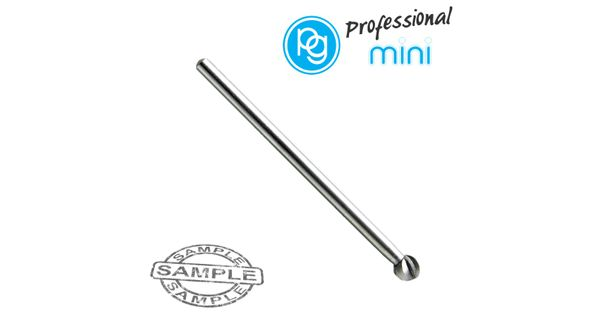 Steel Milling Cutter 4mm. Ball. Sh.2.35mm product image