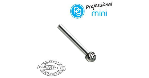 Steel Milling Cutter 6mm. Ball. Sh.3mm product image