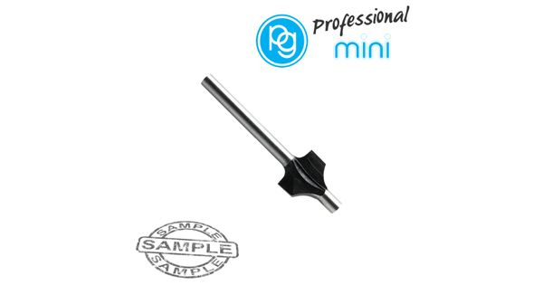 Hss Rounding Off Cutter 3mm. Convex Prof. Sh 3mm product image