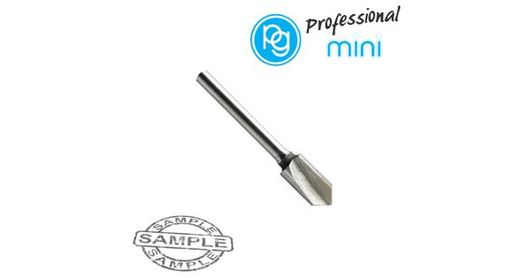 Hss Router Bit 6.4mm. V Grov.sh3mm product image