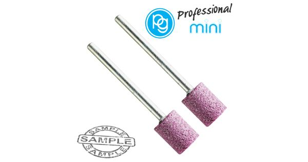 Ruby Grinding Stones 10x12mm.cyl.sh3mm.2pcs product image