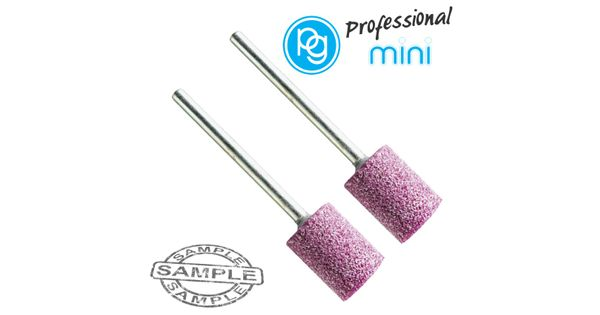 Ruby Grinding Stones 12x15mm.cyl.sh3mm.2pcs product image