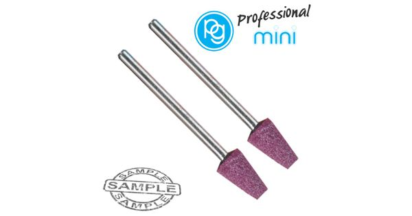 Ruby Grinding Stones 8x12mm.cone.sh3mm.2pcs product image