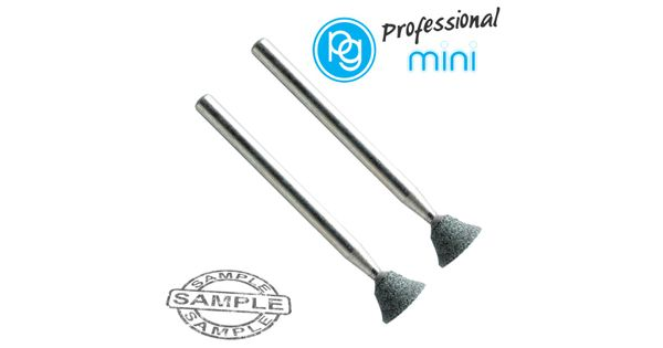 Silicon Carbide Stones 8x6mm.reverse Taper.sh3mm.2pcs product image