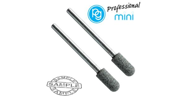 Silicon Carbide Stones 6x10mm.round Head.sh3mm.2pcs product image