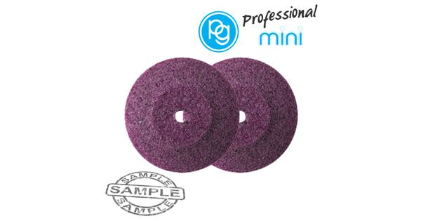 Lenticular Grinding Stones.ruby Abv.22mm.2pcs product image