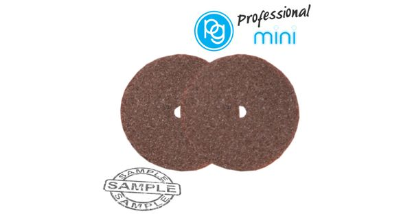 Wheel Grinding Stones. Brown Abv.22mm.2pcs product image