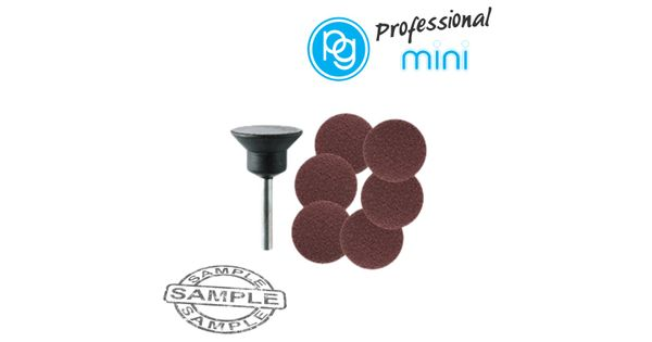 Backing Pad 20mm.sh 3.2mm + Sanding Discs.6pcs product image